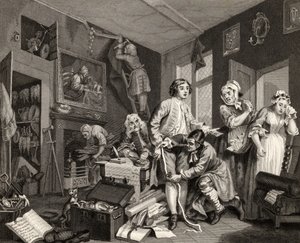 Le jeune héritier prend possession des effets de l