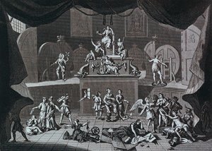 La loterie - William Hogarth