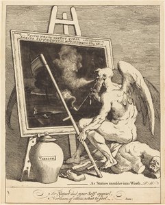 Le Temps fumant une image