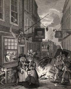 Les Heures du Jour : Nuit, de 