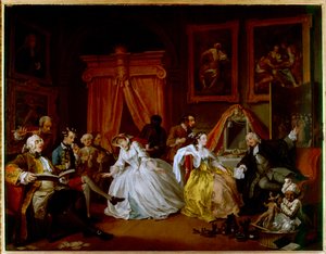 Image inconnue - William Hogarth