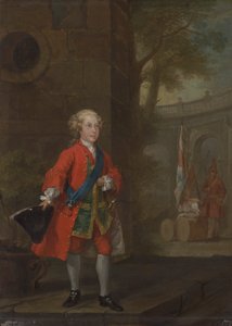 William Augustus, duc de Cumberland - William Hogarth
