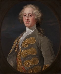 William Cavendish, marquis de Hartington, plus tard quatrième duc de Devonshire - William Hogarth