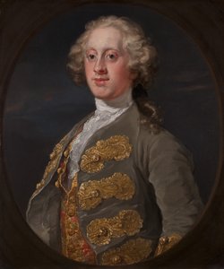 William Cavendish, marquis de Hartington, plus tard quatrième duc de Devonshire, 1741 - William Hogarth