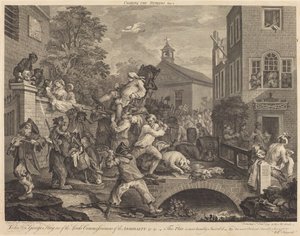 Porter les membres - William Hogarth and Francois Antoine Aveline