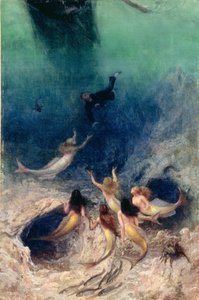 Le Délice du marin, 1891 - William Holbrook Beard