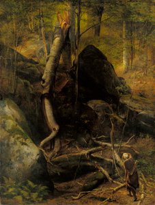 Le repère tombé