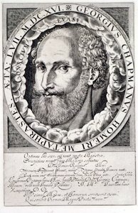 Portrait de George Chapman (c.1559-1634) c.1609-10