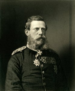 Prince héritier de Prusse, c1872 - William Holl
