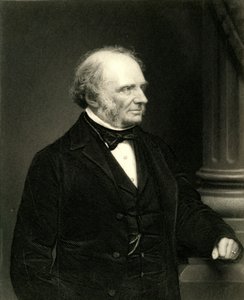 Earl Russell, vers 1872 - William Holl