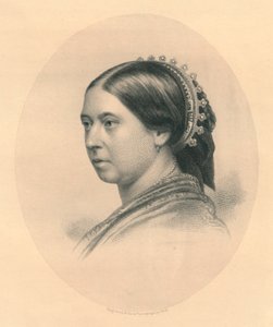 Sa Majesté la Reine, années 1860 - William Holl