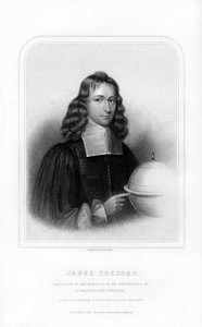 James Gregory, mathématicien et astronome écossais, 1870