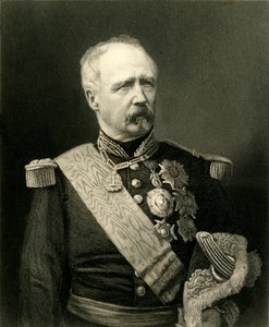 Maréchal Macmahon, vers 1872 - William Holl