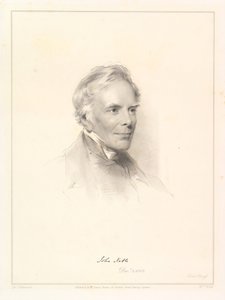Portrait de John Keble, 1863 - William Holl