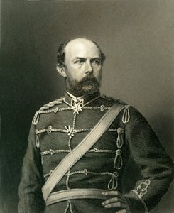 Prince Frederick Charles, vers 1872 - William Holl