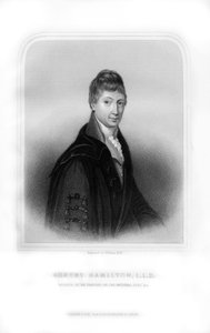 Robert Hamilton, économiste et mathématicien écossais, 1870