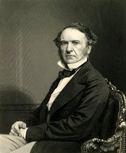 Le très honorable William Ewart Gladstone, M.P., vers 1872 - William Holl