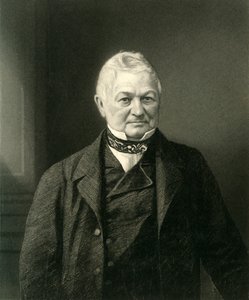 Thiers, vers 1872 - William Holl