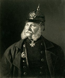 Guillaume Ier, Roi de Prusse et Empereur d