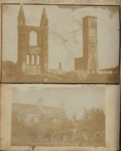 Tour Saint-Régulus et le pignon est de la cathédrale de Saint-André depuis le nord-ouest - William Holland Furlong