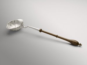 Louche à punch ou toddy, c. 1754-1785