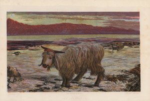 Le Bouc émissaire - William Holman (after) Hunt