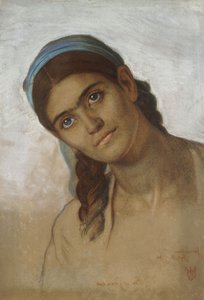 Une femme syrienne dévoilée - William Holman Hunt