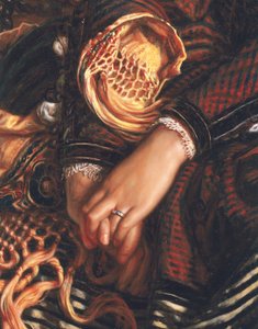 Détail de Il Dolce far Niente - William Holman Hunt