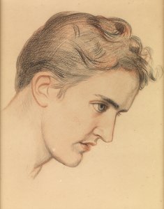 Eugenie Sellers, étude pour 