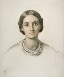 Fanny Holman Hunt, vers 1860 - William Holman Hunt