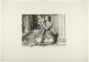 La prise de congé du père - William Holman Hunt