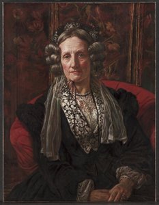 Mme George Waugh - William Holman Hunt