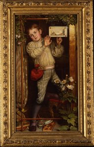 Maître Hilary - Le Traceur, 1886 - William Holman Hunt