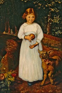 Mlle Flamborough - William Holman Hunt