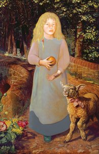 Mlle Flamborough - William Holman Hunt