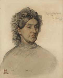 Mme Thomas Combe (1806-1893) - William Holman Hunt