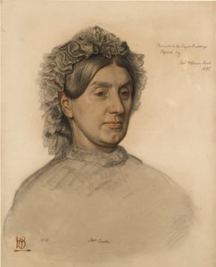 Mme Thomas Combe 1806-1893, XIXe siècle - William Holman Hunt