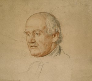 Portrait du Dr Bloxham