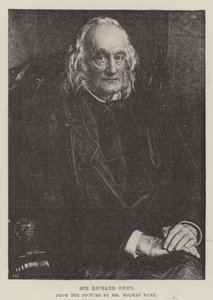 Sir Richard Owen - William Holman Hunt