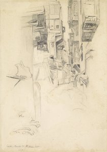 Scène de rue, Le Caire - William Holman Hunt