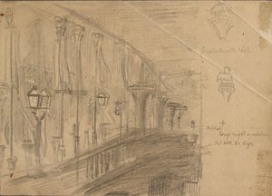Étude du London Bridge, 1863 - William Holman Hunt