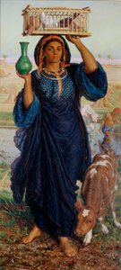 Le crépuscule en Égypte, 1861 - William Holman Hunt