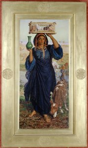 Le crépuscule en Égypte, 19e siècle - William Holman Hunt