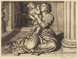 Les adieux du père - William Holman Hunt