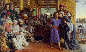 La découverte du Sauveur dans le Temple