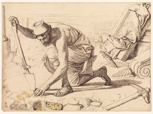 Le trésor caché - William Holman Hunt