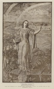 La Perle, poème anglais du 14e siècle - William Holman Hunt