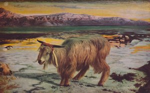 Le bouc émissaire, 1856, vers 1950