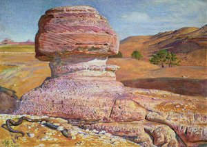Le Sphinx à Gizeh, 1854 - William Holman Hunt