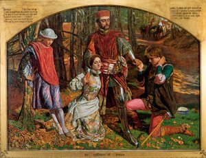 Valentine sauvant Sylvia de Proteus, 1851